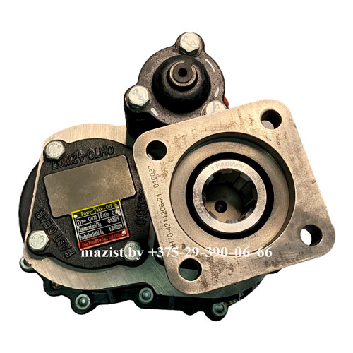 Коробка отбора мощности QH70-BH1-003, QH70-G12979 КПП 9JS200TA